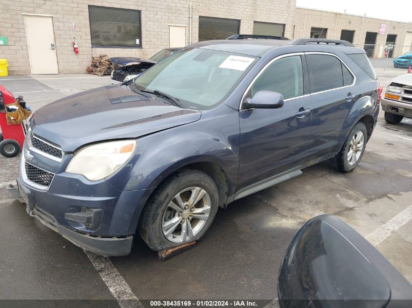 2013 CHEVROLET EQUINOX 1LT - 2GNALDEK2D6324634