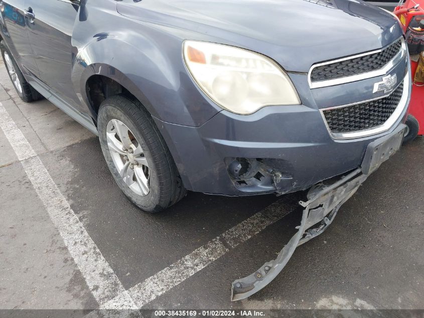 2013 CHEVROLET EQUINOX 1LT - 2GNALDEK2D6324634