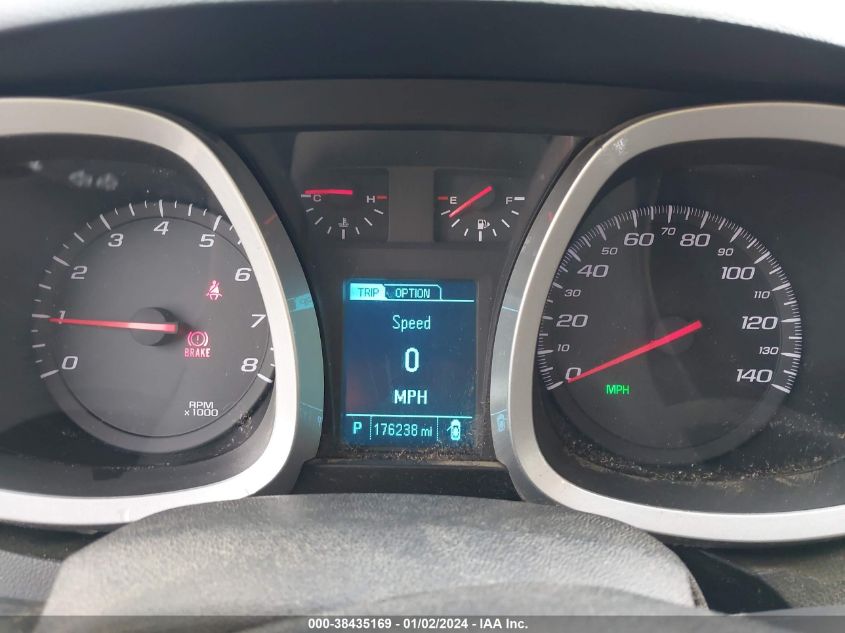 2013 CHEVROLET EQUINOX 1LT - 2GNALDEK2D6324634