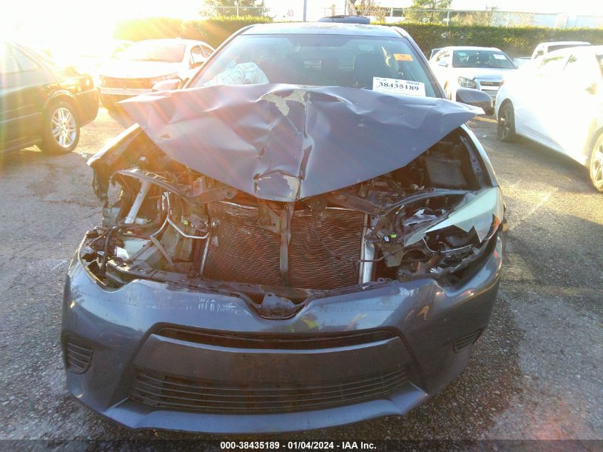 2015 TOYOTA COROLLA LE - 5YFBURHE0FP353628