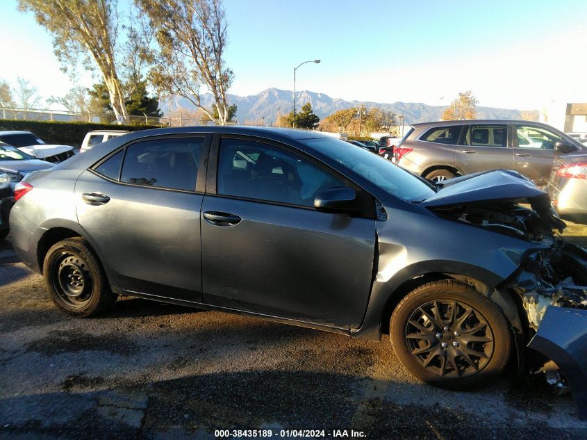 2015 TOYOTA COROLLA LE - 5YFBURHE0FP353628
