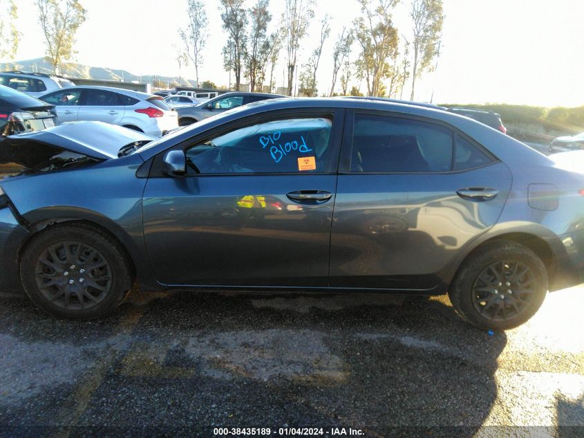 2015 TOYOTA COROLLA LE - 5YFBURHE0FP353628