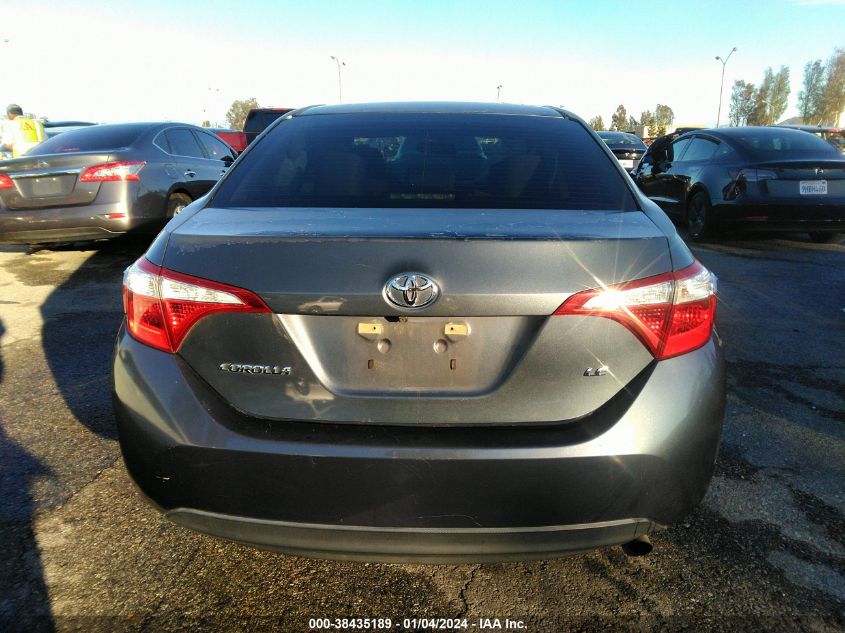 2015 TOYOTA COROLLA LE - 5YFBURHE0FP353628