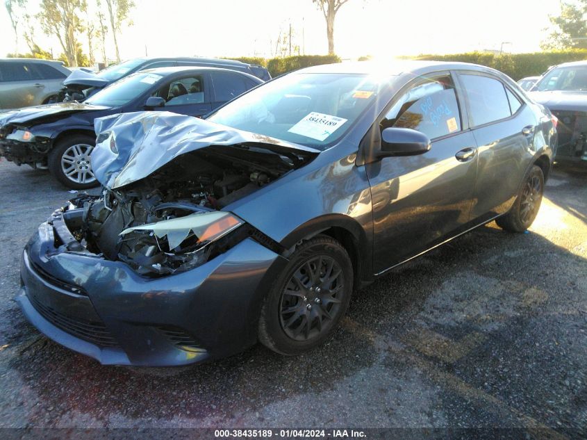 2015 TOYOTA COROLLA LE - 5YFBURHE0FP353628