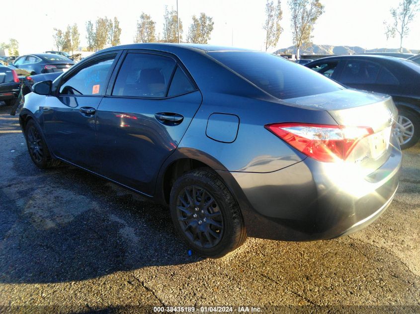 2015 TOYOTA COROLLA LE - 5YFBURHE0FP353628