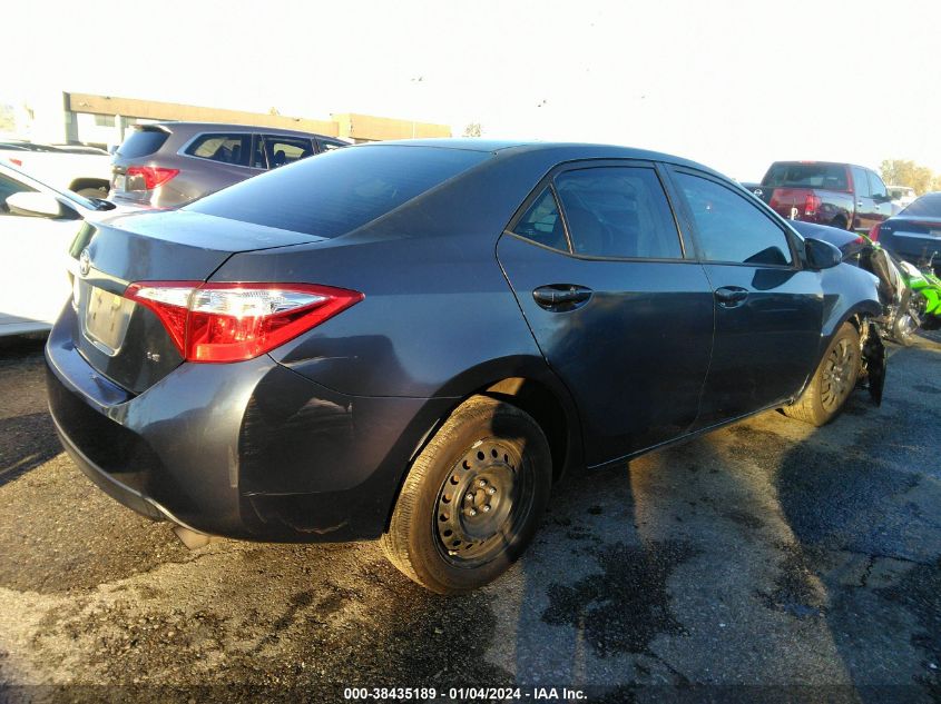 2015 TOYOTA COROLLA LE - 5YFBURHE0FP353628