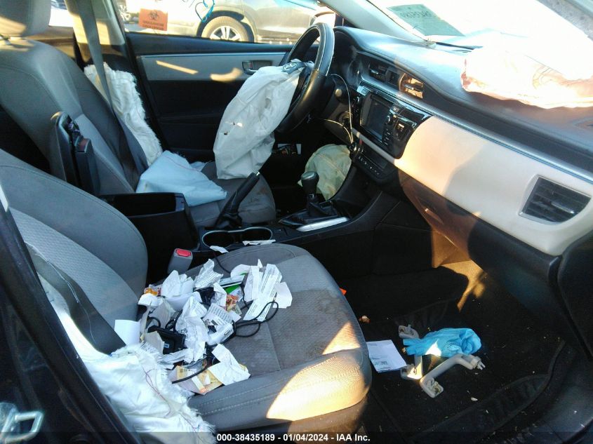 2015 TOYOTA COROLLA LE - 5YFBURHE0FP353628