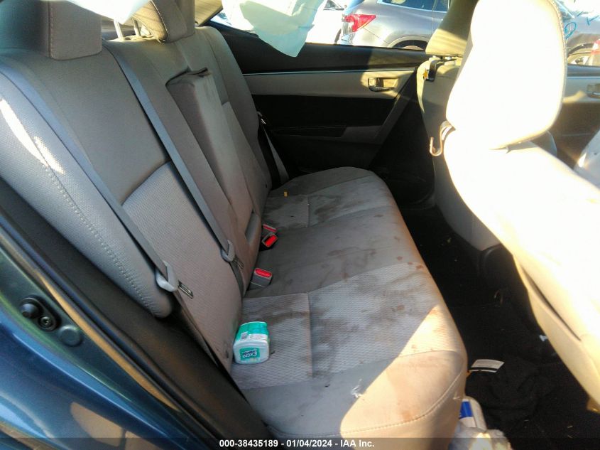 2015 TOYOTA COROLLA LE - 5YFBURHE0FP353628