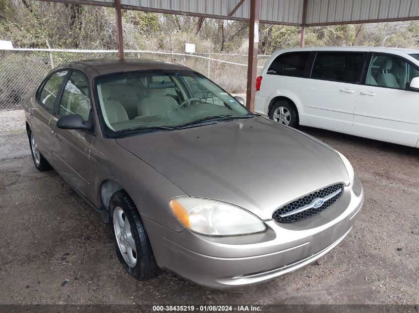 Lot #2539240626 2003 FORD TAURUS SES salvage car