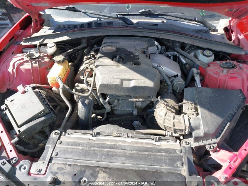 2019 CHEVROLET CAMARO LS/LT - 1G1FA1RX5K0148539