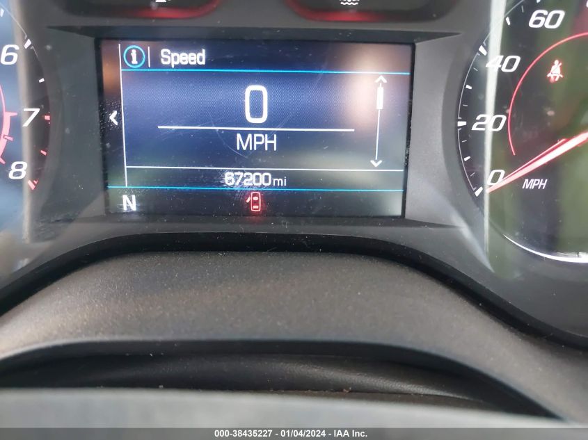 2019 CHEVROLET CAMARO LS/LT - 1G1FA1RX5K0148539