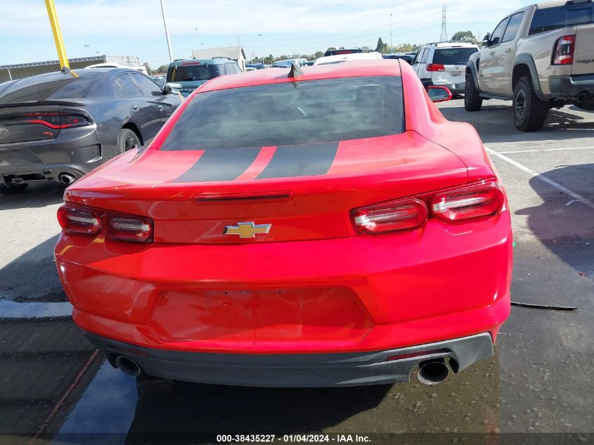2019 CHEVROLET CAMARO LS/LT - 1G1FA1RX5K0148539