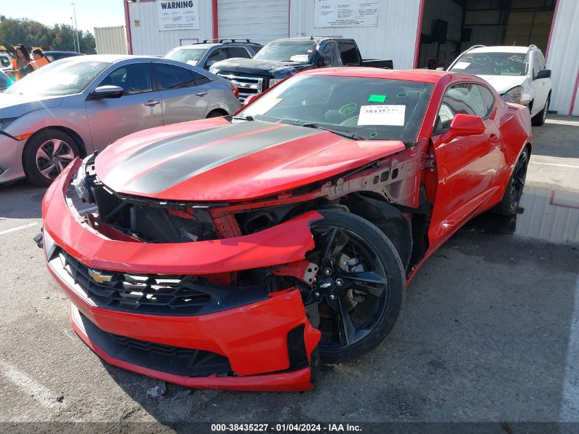 2019 CHEVROLET CAMARO LS/LT - 1G1FA1RX5K0148539