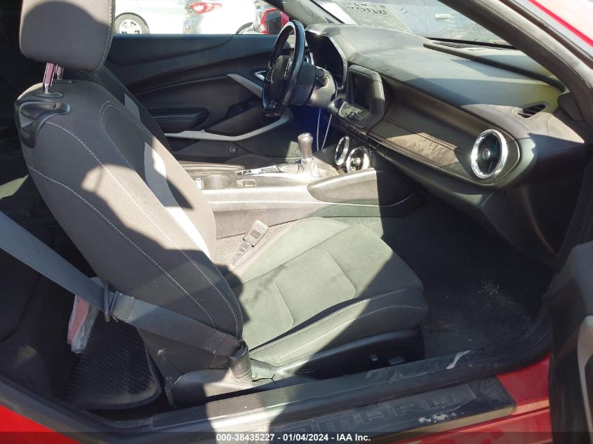 2019 CHEVROLET CAMARO LS/LT - 1G1FA1RX5K0148539