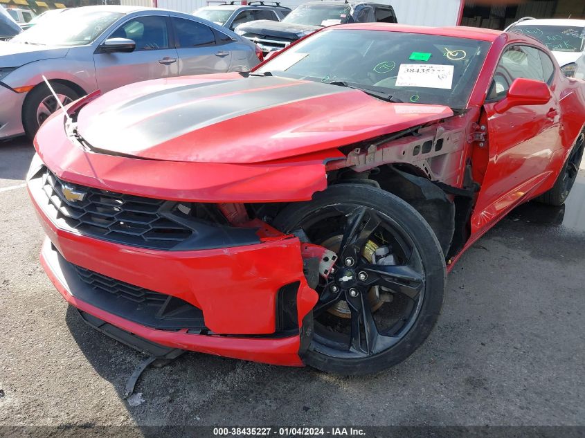2019 CHEVROLET CAMARO LS/LT - 1G1FA1RX5K0148539