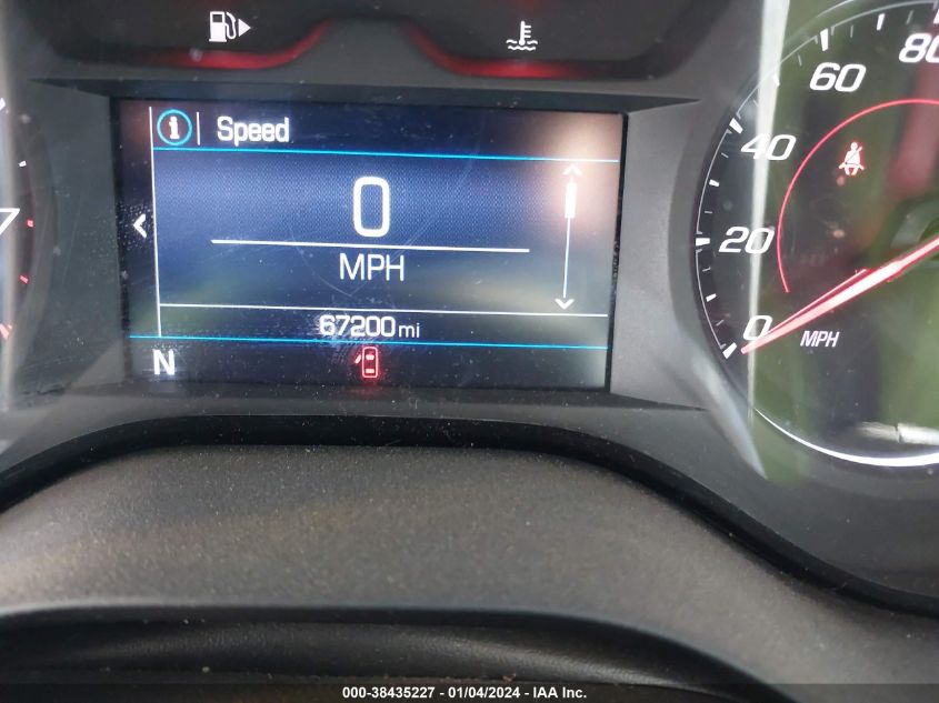 2019 CHEVROLET CAMARO LS/LT - 1G1FA1RX5K0148539