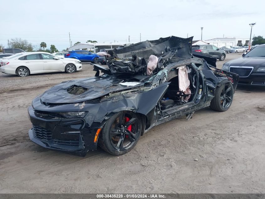 2020 CHEVROLET CAMARO LZ/SS - 1G1FF1R78L0135934
