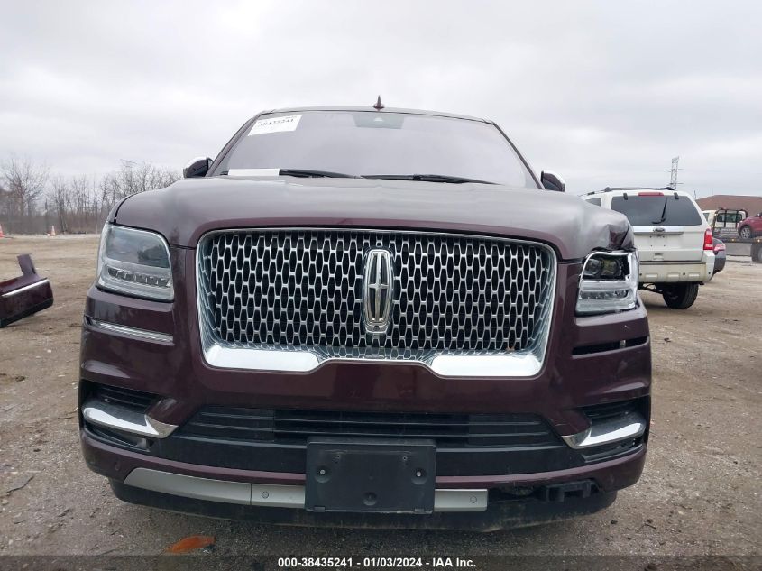 2019 LINCOLN NAVIGATOR BLACK LABEL - 5LMJJ2TT8KEL10866