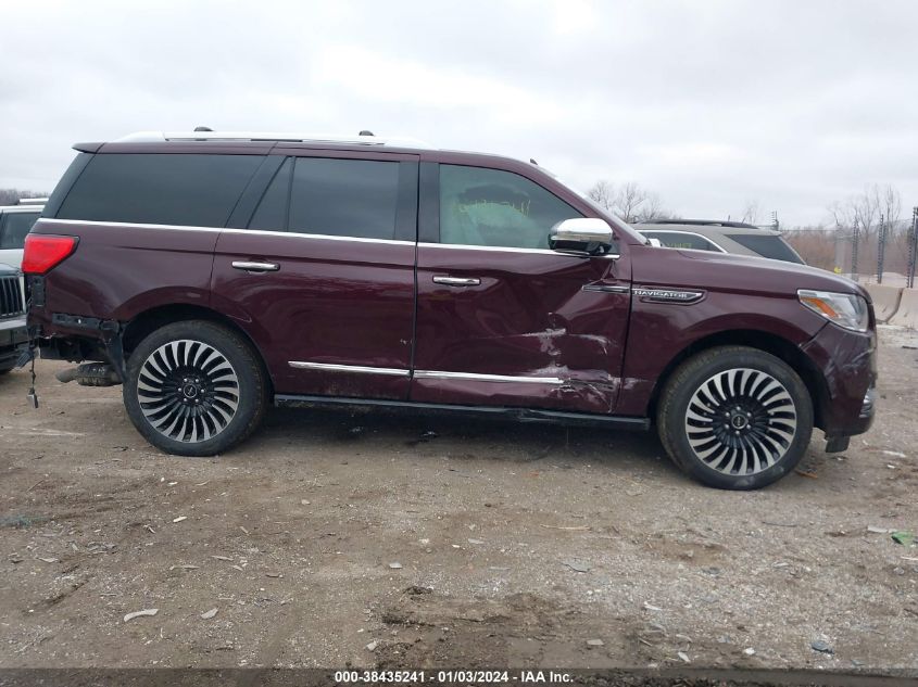 2019 LINCOLN NAVIGATOR BLACK LABEL - 5LMJJ2TT8KEL10866