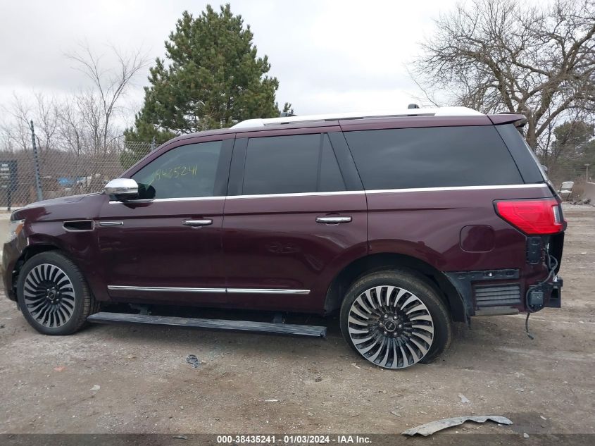2019 LINCOLN NAVIGATOR BLACK LABEL - 5LMJJ2TT8KEL10866