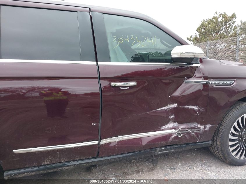 2019 LINCOLN NAVIGATOR BLACK LABEL - 5LMJJ2TT8KEL10866