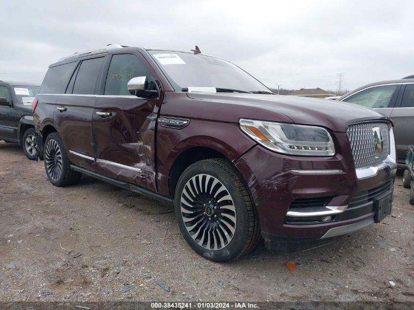 2019 LINCOLN NAVIGATOR BLACK LABEL - 5LMJJ2TT8KEL10866