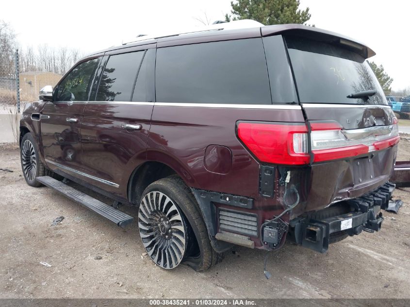 2019 LINCOLN NAVIGATOR BLACK LABEL - 5LMJJ2TT8KEL10866