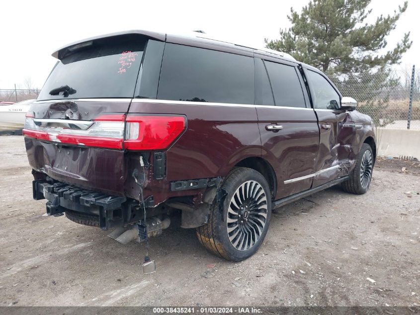 2019 LINCOLN NAVIGATOR BLACK LABEL - 5LMJJ2TT8KEL10866