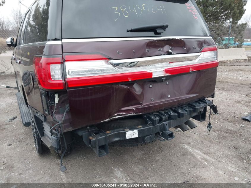 2019 LINCOLN NAVIGATOR BLACK LABEL - 5LMJJ2TT8KEL10866