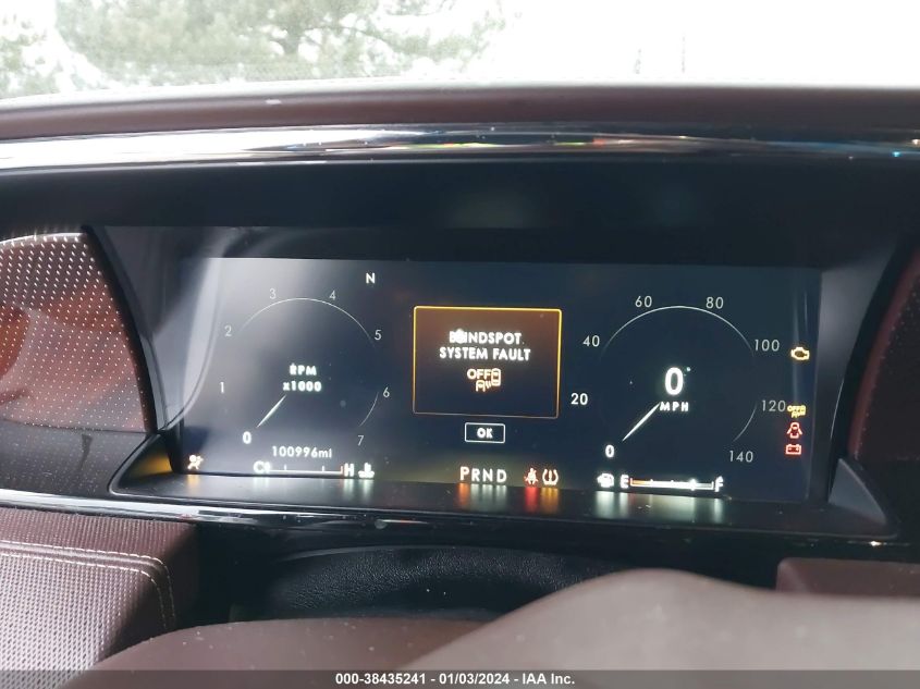 2019 LINCOLN NAVIGATOR BLACK LABEL - 5LMJJ2TT8KEL10866