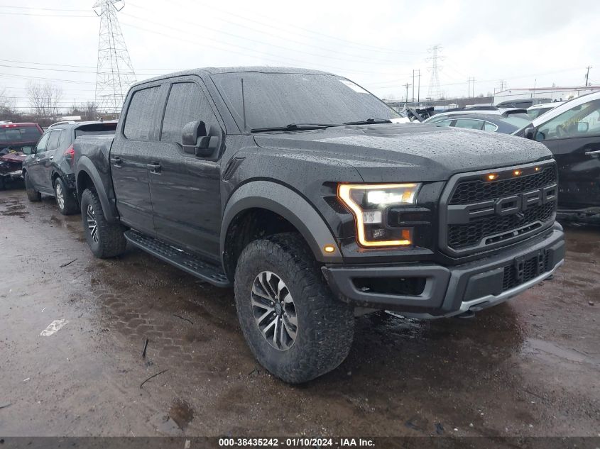 2020 FORD F-150 RAPTOR - 1FTFW1RG6LFB33474