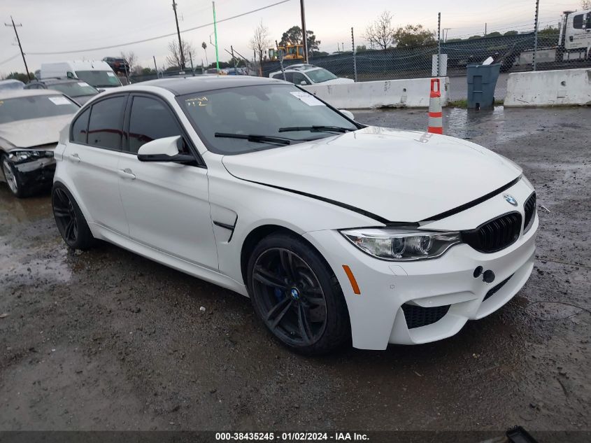 WBS8M9C36H5G85066 2017 BMW M3 - Image 1