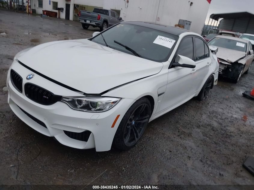 WBS8M9C36H5G85066 2017 BMW M3 - Image 2