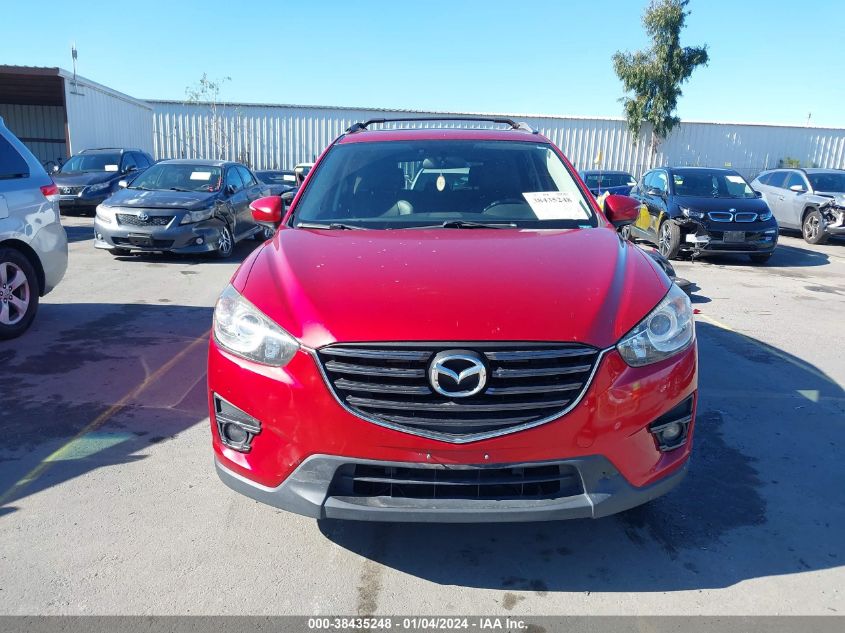 2016 MAZDA CX-5 GT - JM3KE4DY2G0824987