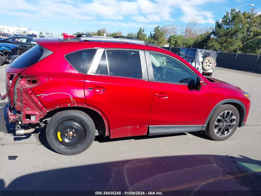 2016 MAZDA CX-5 GT - JM3KE4DY2G0824987
