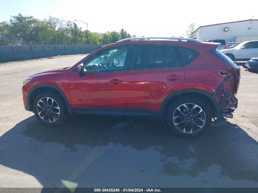 2016 MAZDA CX-5 GT - JM3KE4DY2G0824987