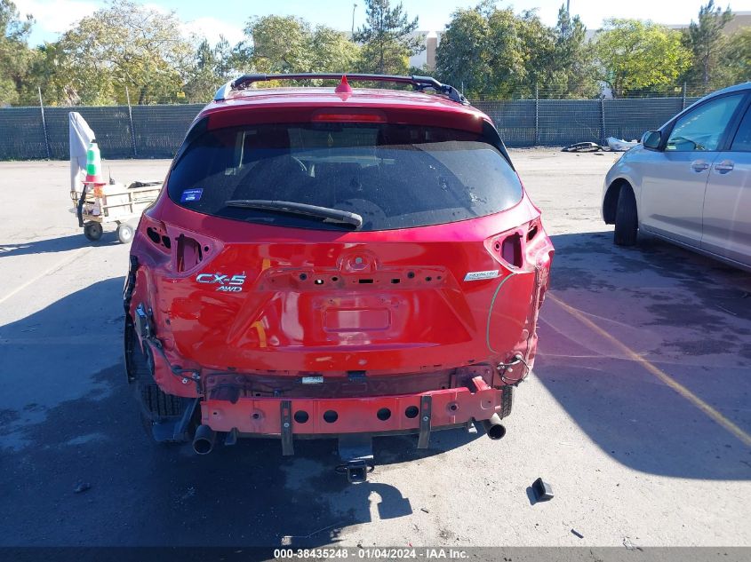 2016 MAZDA CX-5 GT - JM3KE4DY2G0824987