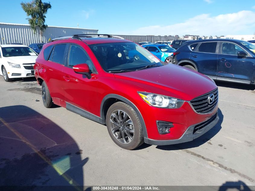 2016 MAZDA CX-5 GT - JM3KE4DY2G0824987