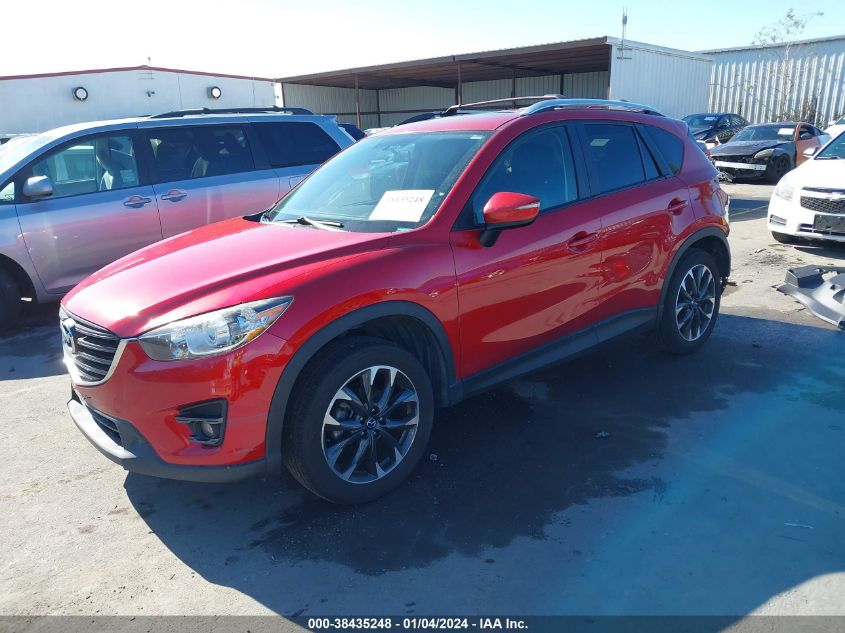 2016 MAZDA CX-5 GT - JM3KE4DY2G0824987