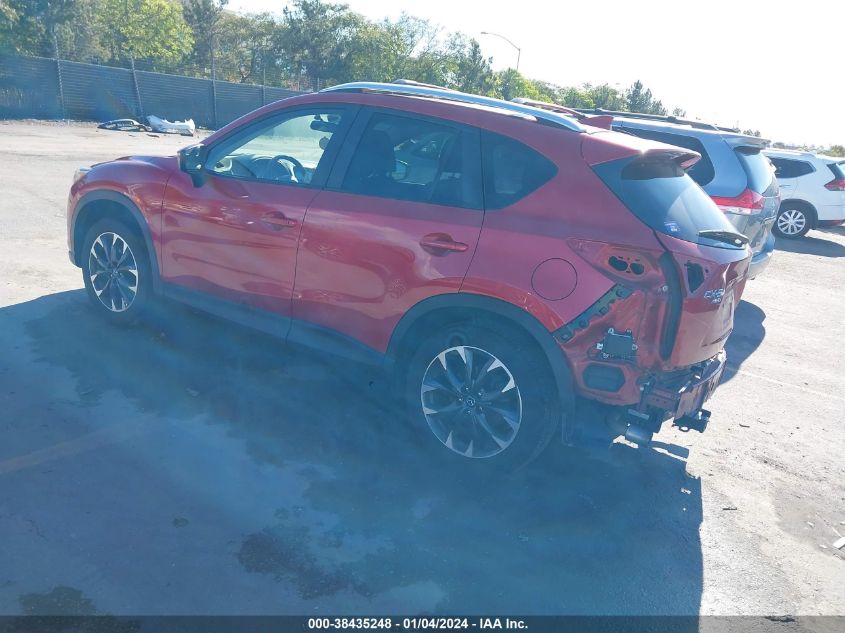 2016 MAZDA CX-5 GT - JM3KE4DY2G0824987