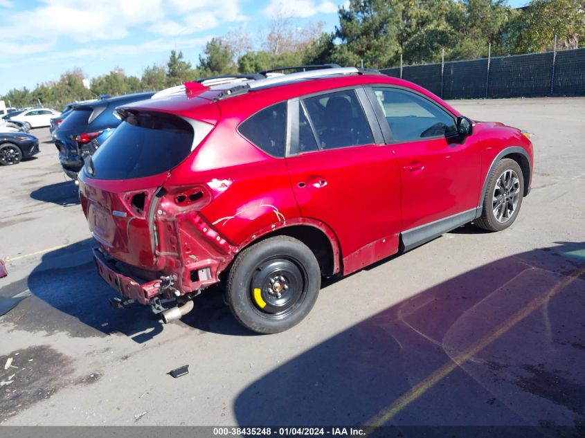 2016 MAZDA CX-5 GT - JM3KE4DY2G0824987