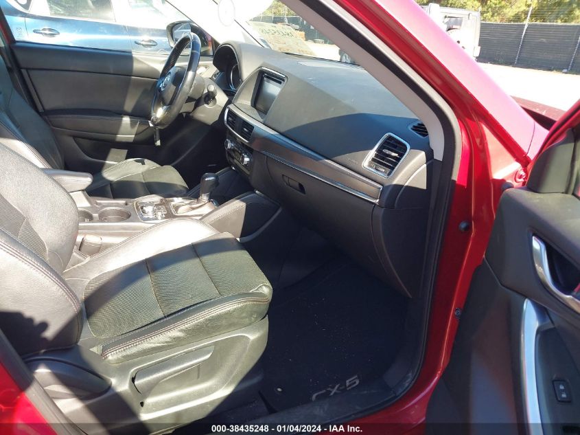 2016 MAZDA CX-5 GT - JM3KE4DY2G0824987