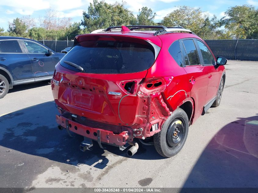 2016 MAZDA CX-5 GT - JM3KE4DY2G0824987