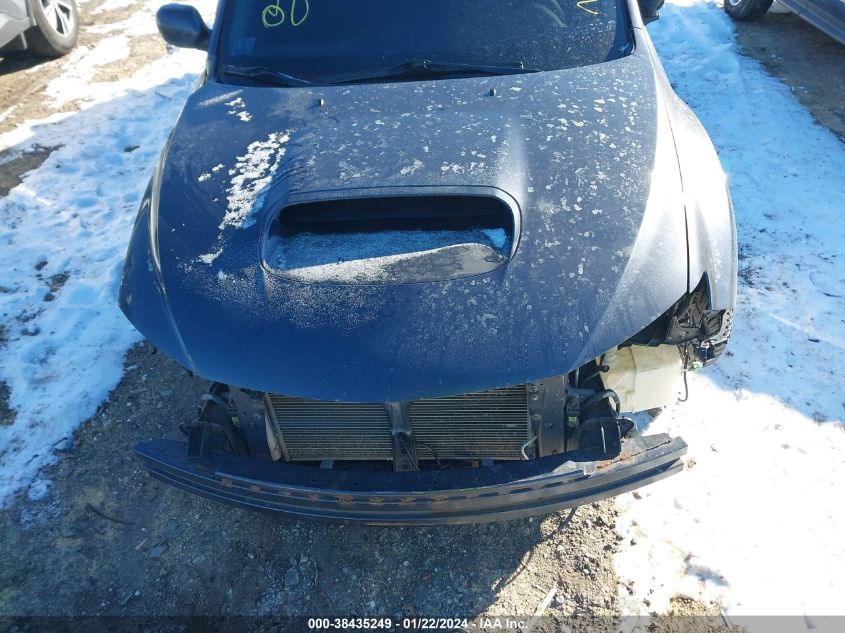 2013 SUBARU IMPREZA WRX PREMIUM JF1GV7F65DG017903