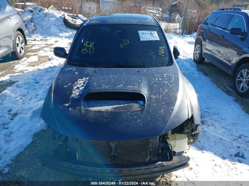 2013 SUBARU IMPREZA WRX PREMIUM JF1GV7F65DG017903