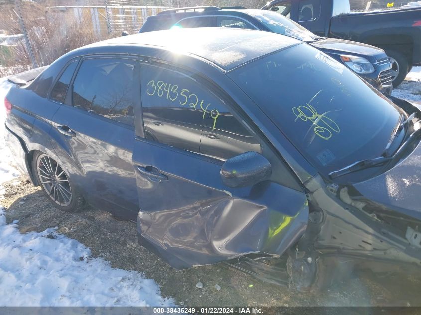 2013 SUBARU IMPREZA WRX PREMIUM JF1GV7F65DG017903