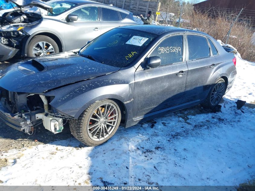 2013 SUBARU IMPREZA WRX PREMIUM JF1GV7F65DG017903