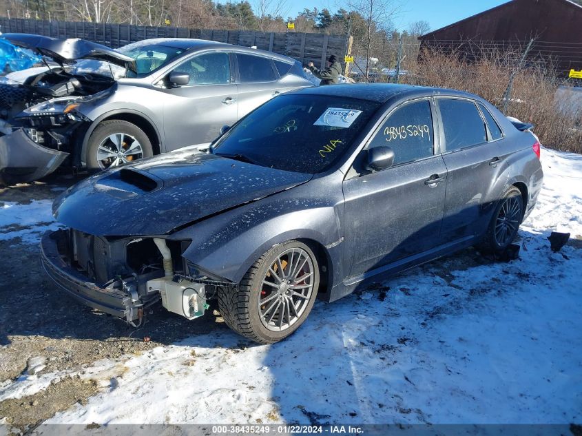 2013 SUBARU IMPREZA WRX PREMIUM JF1GV7F65DG017903