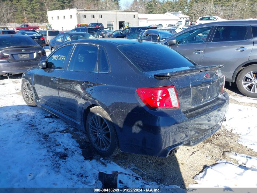 2013 SUBARU IMPREZA WRX PREMIUM JF1GV7F65DG017903