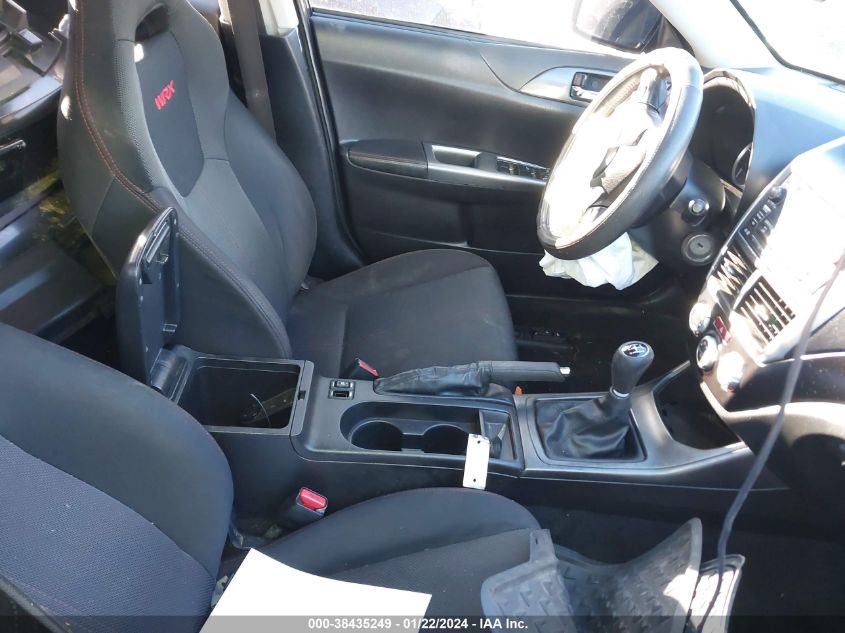 2013 SUBARU IMPREZA WRX PREMIUM JF1GV7F65DG017903